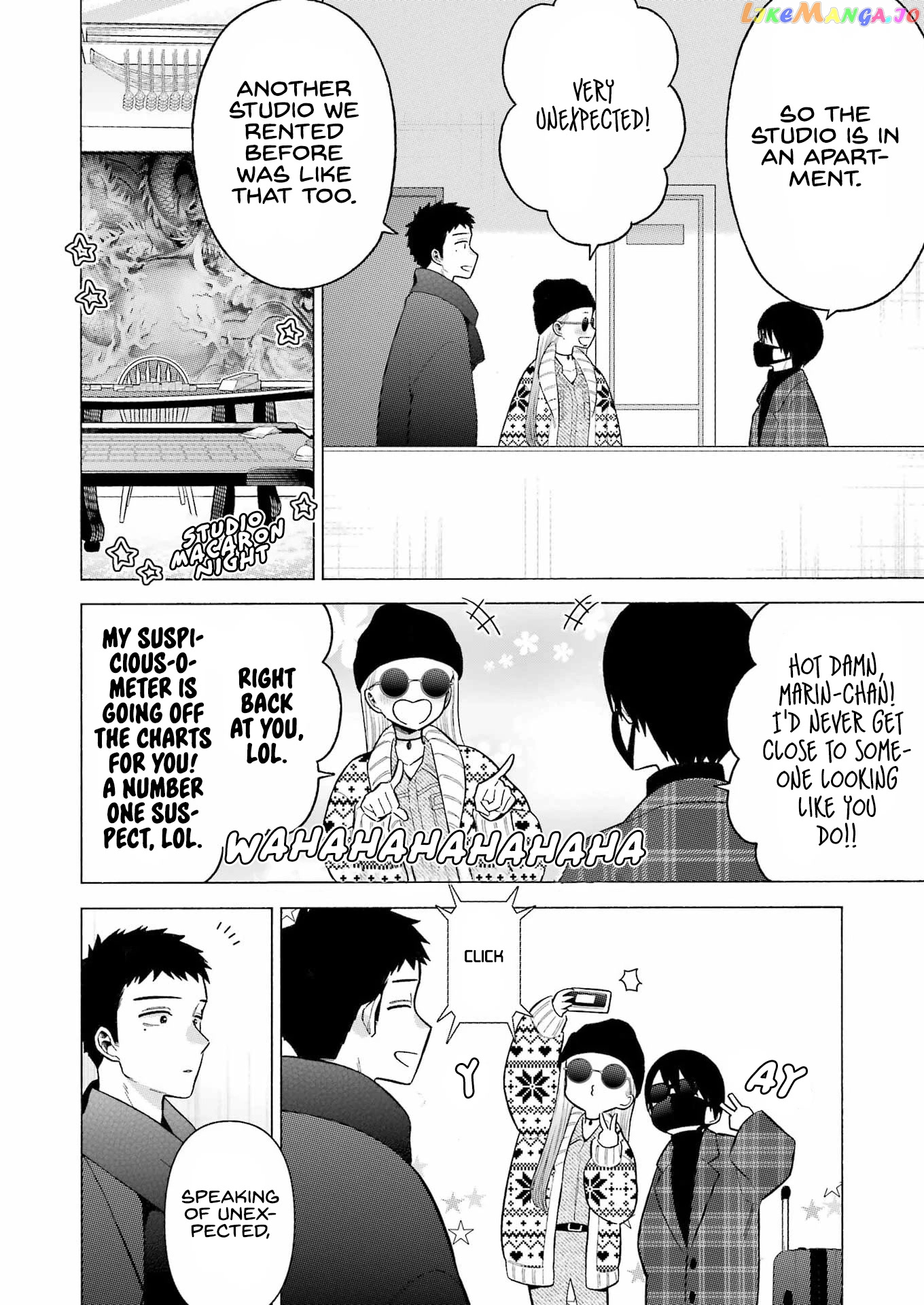 My Dress-Up Darling, Chapter 82 image 07